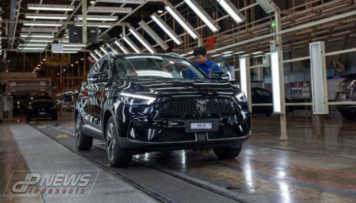 MG Motor Indonesia Segera Luncurkan Dua Mobil Listrik Buatan Cikarang