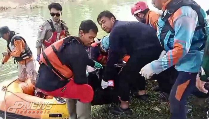 Tim SAR Temukan Korban Tenggelam Danau Metland Cibitung