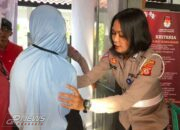 Amankan Pemilu 2024, Personel Polres Purwakarta Amankan Penyortiran Dan Pelipatan Kertas Suara