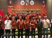 Dandim 0617 Majalengka Hadiri Pelantikan MPC-Pemuda Pancasila Kabupaten Majalengka