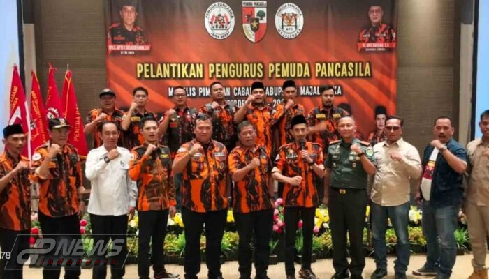 Dandim 0617 Majalengka Hadiri Pelantikan MPC-Pemuda Pancasila Kabupaten Majalengka