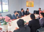 Penyerahan SK Relawan Tegak Lurus 08 Dari DPP Tegak Lurus 08 kepada DPD Kabupaten Bekasi Tegak Lurus 08