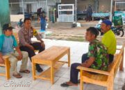 Polsek Maja Gencar Lakukan Kamtibmas Memasuki Pemilu 2024