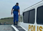Satpolairud Polres Purwakarta Intensifkan Patrol Perairan Guna Ciptakan Pemilu Aman Dan Kondusif