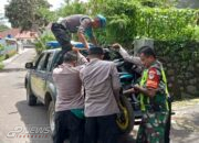 Penertiban 52 Unit Kendaraan Dengan Knalpot Brong Di SMKN Talaga