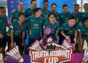 Taufik Hidayat Cup 2024: Reuni Pemain Senior Rasakan Kembali Suasana Kompetisi