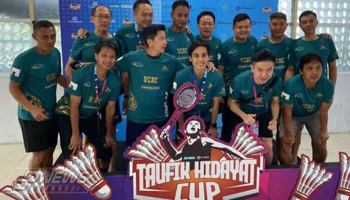 Taufik Hidayat Cup 2024: Reuni Pemain Senior Rasakan Kembali Suasana Kompetisi