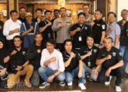 Kapolres Metro Kabupaten Bekasi Pererat Silaturahmi Dengan Media Massa Dan Influencer