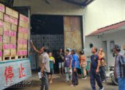 Polres Purwakarta Lakukan Pengamanan Kedatangan Logistik Pemilu 2024