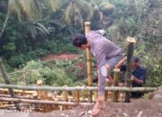 Beberapa Desa di Kecamatan Pasawahan Kabupaten Purwakarta Terdampak Tanah Longsor