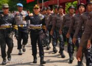 Polres Purwakarta Gelar Pembaretan Untuk Bintara Remaja Angkatan 50