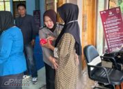 Penyortiran Dan Pelipatan Kertas Surat Suara Pemilu 2024 Terus Dilakukan Pengamanan Polres Purwakarta