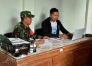Tingkatkan Sinergitas, Babinsa Komsos Dengan Pemerintahan Desa