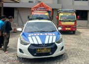 Satlantas Polres Purwakarta Lakukan Pengawal Dan Pengamanan Surat Suara Pemilu 2024