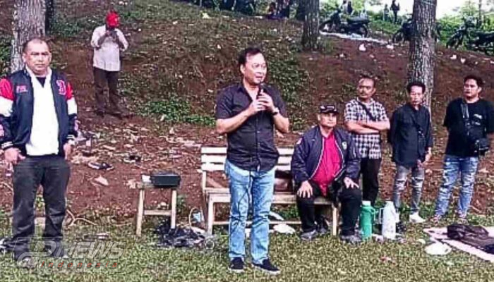 Chaerul Caleg DPR RI Jabar II Dari PDI Perjuangan : Saya Menangis Dan Tertawa Bersama Masyarakat