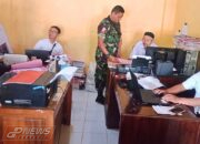 Jelang Pemilu 2024, Babinsa Dukung Kesuksesan Pemilu