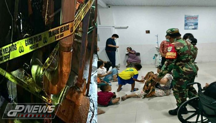 Belasan Pekerja Di Larikan Ke Rumah Sakit Akibat Dari Pembuangan Gas PT Pindo Deli Bocor