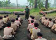 Bentuk Generasi Muda Tangguh, SMK PUI Majalengka Laksanakan Pembinaan Pramuka Saka Wira Kartika