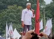 Kampanye Terbuka Ganjar Mahpud Di Tegal Lega Bandung