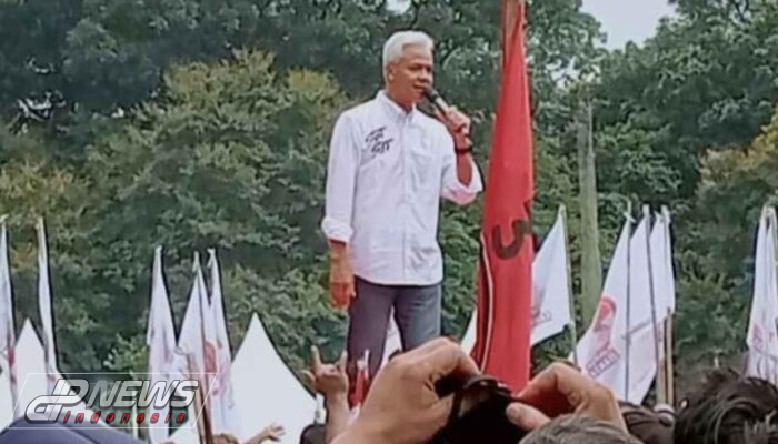 Kampanye Terbuka Ganjar Mahpud Di Tegal Lega Bandung