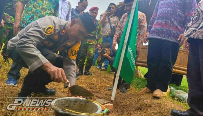 Polres Purwakarta Hadiri Ground Breaking Pembangunan Pondok Modern Darussalam Muhammadiyah