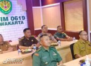 Antisipasi Dampak Perubahan Iklim Global, Polres Purwakarta Ikuti Komsos Bersama TNI AD