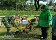 Karya Bakti Peduli Lingkungan Penanaman Pohon Koramil 1907/Bungursari