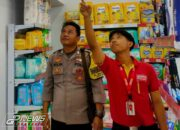 Bhabinkamtibmas Sambang Minimarket Alfamart Maja Selatan 2 Ciptakan Kamtibmas Kondusif