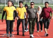 TNI Dandim 0619, Polri dan Elemen Masyarakat Gelar Olahraga Bersama Demi Terciptanya Damai dan Sejuk
