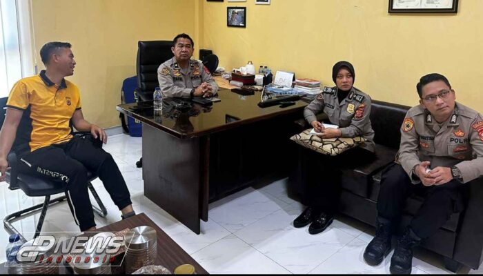 Polres Purwakarta Ikuti Rakor Program Pembinaan dan Pelatihan Calon Anggota Polri