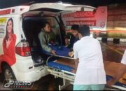 Tim Laskar Juang Indonesia, Evakuasi Korban Jatuh dari Motor