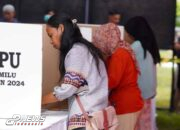 Kapolres Purwakarta Hadiri Simulasi Pemungutan Dan Penghitungan Suara Pemilu 2024
