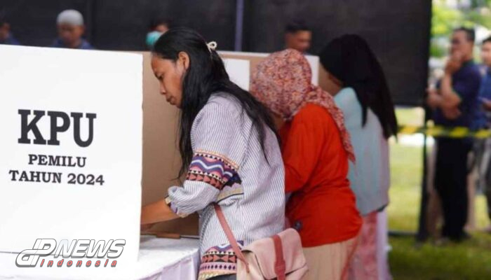 Kapolres Purwakarta Hadiri Simulasi Pemungutan Dan Penghitungan Suara Pemilu 2024