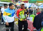 Antusias Warga Majalengka, Padati Kegiatan Car Free Day di GGM