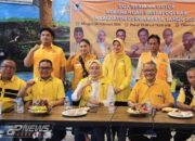 Calon legislatif DPRD Purwakarta Dan Kader Beringin Kuning Adakan Doa Bersama untuk Kemenangan