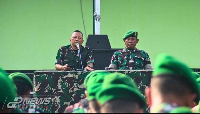 Junjung Tinggi Netralitas TNI, Penekanan Dandim 0617 Majalengka Kepada Seluruh Anggota