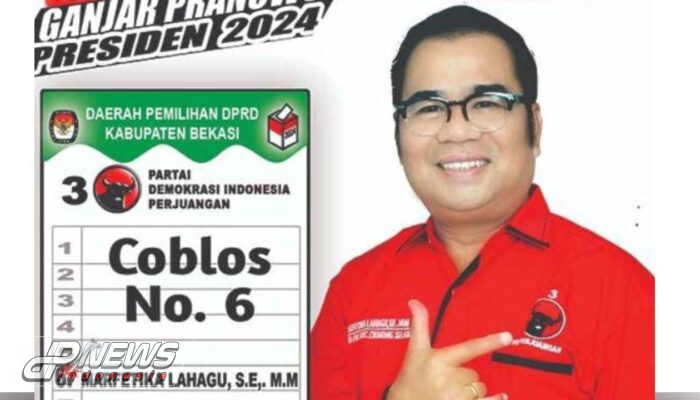 Marfetika Lahagu S.E M.M Caleg DPRD Kabupaten Bekasi Partai PDI Perjuangan Nomor urut 6 Dapil 7