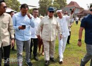 Sosialisasi Muhamad Rifqi Abdul Rohim Nomer urut 4 Dapil 1 Partai Gerindra siap Memenangkan Prabowo Gibran