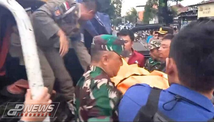 Dandim 0617 Majalengka Terjun Langsung, Dalam Evakuasi Korban Tertimpa Pohon Tumbang