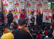 Warga Sambut Baik Program Caleg Dari PDIP Rieke Diah Pitaloka Dan Ferry Farluhutan Sirait