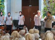 Polres Purwakarta Lakukan Sosialisasi Dan Pencarian Peserta Binlat Bagi Calon Anggota Polri
