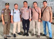 Panwaslu Kecamatan Mande Berserta Unsur Lainnya Kawal Pendistribusian Logistik Pemilu