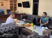 Dandim 0619 Dan Kapolres Purwakarta Terus Memperkokoh Persatuan Serta Kesatuan dalam Mewujudkan Pemilu Yang Damai