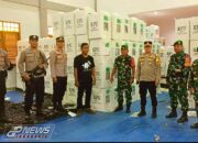 Pastikan Kelancaran Pemilu 2024, Polisi Di Purwakarta Terus Lakukan Pengawalan Logistik Pemilu