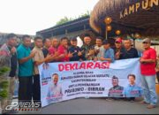 Deklarasi Relawan Tegak Lurus 08 DPC Kabupaten Bekasi Masyarakat Sumbagsel Satu Suara untuk Prabowo Gibran