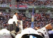 Kampanye Seru Akbar Paslon Nomor Urut 1 Memanas di Jakarta International Stadium JIS