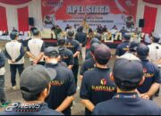 Wakili Kapolres Purwakarta, Kompol Suparlan Hadiri Apel Siaga Pengawasan Pemilu 2024