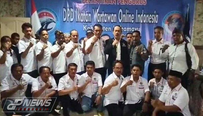 Kepengurusan DPD IWO Indonesia Kabupaten Indramayu Resmi Dilantik