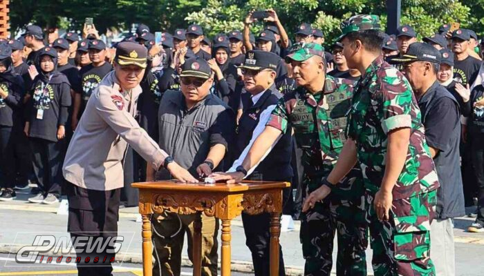 Dandim 0617 Majalengka Hadiri Apel Siaga Pengawas Pemilu Se-Kabupaten Majalengka Tahun 2024