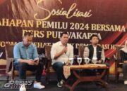 KPU Purwakarta Mengadakan Sosialisasi Bersama Insan Pers Untuk Menghadapi Masa Tenang